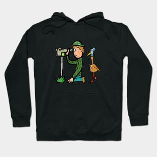 Funny Birdwatching Hoodie